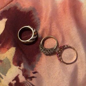 Vintage rings